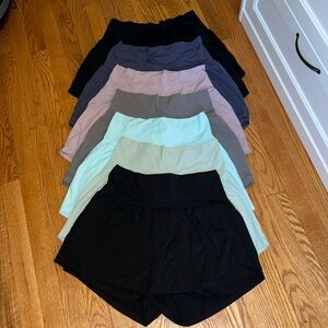 HALARA SHORTS - 8 PAIRS LIKE NEW